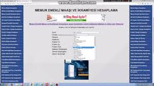 Hesaplamak için ilgili alanları doldurup hesapla butonuna. Memur Emekli Ikramiyesi Nasil Hesaplanir Ayrintili Anlatim Youtube