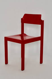 red beech wood dining chairs by rainer