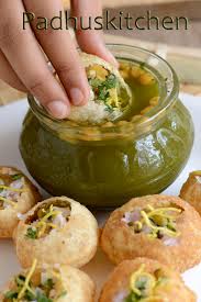 Pani Puri Recipe How To Make Pani Poori Golgappas Chaat Recipes Padhuskitchen