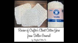 We feature the highest quality clothing from trusted brands for women of all sizes. Review Of Crafter S Closet Cotton Yarn From Dollar General Youtube