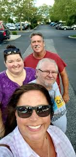My dining out after 26 years service. Myself in uniform with my sister Esme  and brother in law Fred McFadden. May 1989.