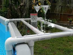 Build A Great Shelf For Your Above Ground Pool Hubpages Diy Pool Pool Storage Pool Decor