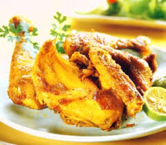 Ayam goreng literally means fried chicken in malay (including both indonesian and malaysian standards). Ayam Bumbu Kuning Kisah Hidup Di Bandung