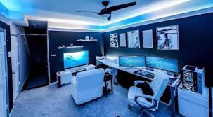 Ceiling fan und ähnliche produkte aktuell günstig im preisvergleich. 55 Gaming Room Ideas With Cool Decor