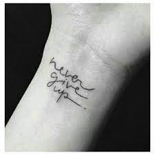 35 Most Attractive Wrist Tattoo Designs Awesome Tattoos Liked On Polyvore Featuring Accessories And Body A Tiny Wrist Tattoos Wrist Tattoos For Women Tattoos