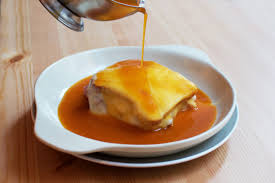 In the 1950s and 60s, antónio salazar's harsh, myopic dictatorship turned millions of. Visao 10 Francesinhas Tradicionais Vegetarianas E Sem Gluten Entregues Em Casa No Grande Porto