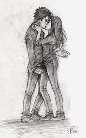 Kiss Sketch Of Boy And Girl Cute Couple Drawings Couple Sketch Sketches Of Love Free for commercial use no attribution required high quality images. kiss sketch of boy and girl cute
