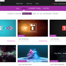 Tube Arsenal Free Online Intro Maker