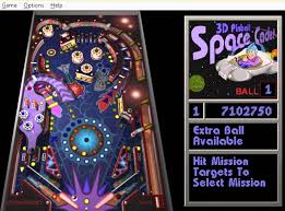 3d Pinball Space Cadet High Score Pinball Games Fantasy Games