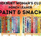 Porch Leaner Paint & Snack event image