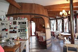 Let us build a pub table to fit your space, taste and needs! Dining Room With Wine Barrel Dining Room Picture Of La Cafeteria Del Cajon San Jose De Maipo Tripadvisor