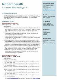 Corporate bankers provide advice to commercial and private clients about a variety of financial matters, as well as promoting financial services/products to help these clients run their operations. Assistant Bank Manager Resume Samples Qwikresume