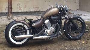 Pin On Honda Vt600 Vlx600 Bobber