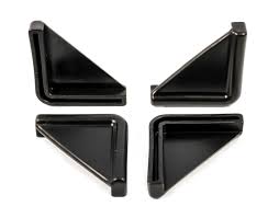 I love that it has easy installation services, along with elegant moreover, a slide topper helps in reducing potential rain leaking, as the seals are more or less good. Camco 42203 Black Slide Out Corner Guard Pack Of 4 Walmart Com Walmart Com