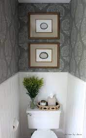 Our Stenciled Bathroom Budget Makeover Reveal Driven By Decor Room Wall Decor Bathroom Makeovers On A Budget Driven By Decor