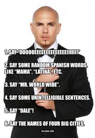 How To Make A Pitbull Song Pitbull Songs Funny Photos The Funny
