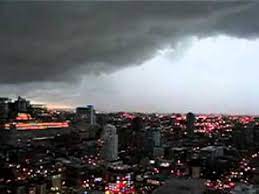 In areas with active sirens for tornados, nuclear plants, etc. Tornado Warning High Above Downtown Chicago Youtube