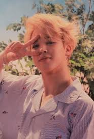 Park Jimin Photocard Love Yourself Her Jimin Bts Jimin Park Jimin Bts