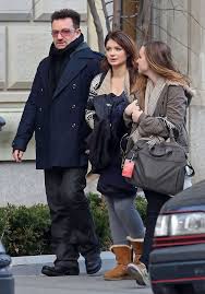 Jordan Hewson Photos Photos Bono And His Daughters Out For A Walk In New York Bono Sweet Child O Mine Bono U2