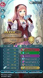 You've got trouble! - Picnic Felicia build : r/FireEmblemHeroes