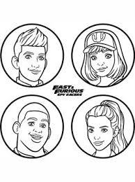 Crayola 96pg my little pony coloring book with sticker sheet. Kids N Fun Com 9 Coloring Pages Of Fast And Furious Spy Racers