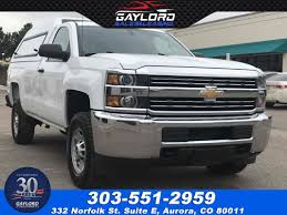 Please refresh this page and try again. Sold 2015 Chevrolet Silverado 2500hd Standard Cab Long Bed 4x4 6 0l V8 In Aurora