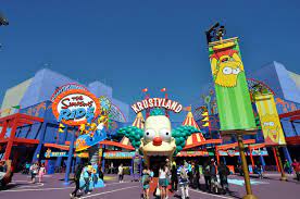The Simpsons Ride Universal Studios Florida Universal Studios Universal Parks Universal Studios Orlando