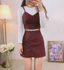 30 Korean Outfits For Ladies Who Like Cute Appearance Outfit Styles
