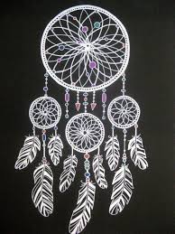 Black And White Dream Catcher Art Metallic Ink And Acrylic Paint Dreamcatcher By Catherinebradlyarts 170 00 On Etsy Dreamcatche Dream Catcher Painting Dream Catcher Art Dream Catcher Drawing