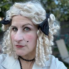 Theme for Robbie's 60th? Dress old!