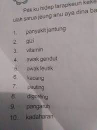 Siapa sangka, ternyata ini arti kata kaleng kaleng dari maell lee. Buatlah Kalimat Dari Kata Kata Tersebut Brainly Co Id