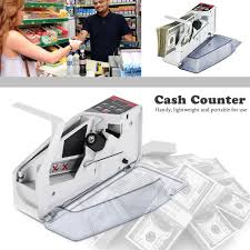 A little automation is, therefore, necessary by installing note counting typically, cashiers count currency notes machine at least twice before issuing receipts. Portable Mini Handy Money Currency Counter Cash Bill Counting Machine Financial Equipment Buy From 58 On Joom E Commerce Platform