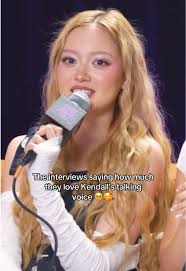 Kyndell Lovekamp Speaking in Cursive