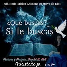 Profile for Ministerio Misión Cristiana Renuevo de Dios