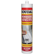 Mastic Silicone Soudal Noir Ral7021 280ml En 2020 Baie Coulissante Baie Porte Fenetre