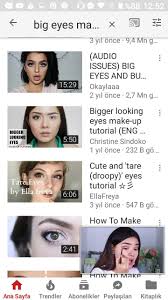 Pin By Ayselka On Youtube Makyaj Videolari Eye Makeup Tutorial Eye Make Up Makeup Tutorial