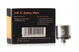 Smok Tfv8 X Baby Brother Rba Deck Vapeloft