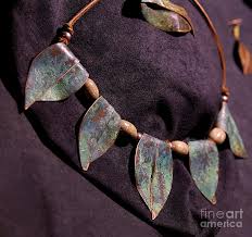I am jeff williams along with my friend slim and together we are here to teach you how to find gold. Copper Leaf Necklace Jewelry By Jeff Williams