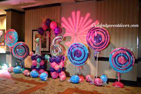 Clever and quick to make, candied light catchers brighten a windowsill. Celebrity Event Decor Llc Candy Theme Casino Theme Party Decorations Candyland Party