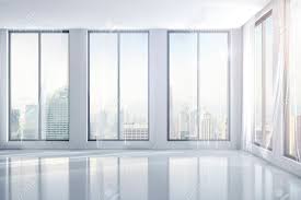 They will stop drafts, dust & air infiltration. 3d Interior Room With Big Windows Stock Photo Picture And Royalty Free Image Image 75466474
