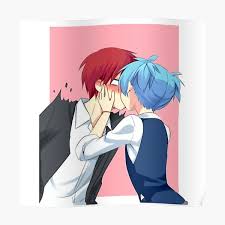 ( shu x valt) the wolf that fell in love with little red riding hood beyblade burst. Akabane Posters Redbubble