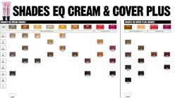 Redken Shades Eq Cream Color Chart Pdf Www
