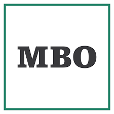 Management by objectives (mbo), also known as management by planning (mbp), was first popularized by peter drucker in his 1954 book the practice of management. Mbo Vector Logo Download Free Svg Icon Worldvectorlogo