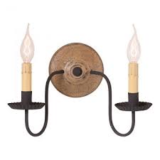 Vintage retro industrial loft rustic wall sconce cage wall lights porch lamp uk. Country Electric Ashford Wood Wall Sconce In 5 Color Choices Country Lighting Wall Fixtures Home Garden Worldenergy Ae