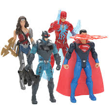 Justice league toy collectibles & action figures. Original Comics Toys Justice League Figure Wonder Woman The Flash Batman Superman Pvc Action Figure Toy Collection Model Doll Action Toy Figures Aliexpress