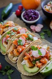 Check spelling or type a new query. Fish Tacos With Orange Salsa Theroastedroot Net Healthy Recipe Dinner Seafood Halibut Healthy Recipes Seafood Recipes Seafood Dinner