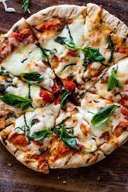 Grilled Pizza Margherita Simply Delicious Recipe Grilled Pizza Margherita Pizza Recipe Easy Grilled Pizza Recipes