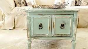 I put my first coat of duck egg blue on it last night and was so excited to see your post this morning. Duck Egg Blue Chalk Paint Youtube