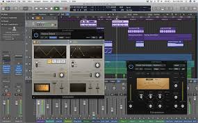 It offers two characteristically different distortion sounds which can be blended together to create a wide variety of tones and textures. Apple Logic Pro 10 3