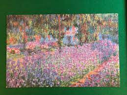 Jigsaw store is home to one of the best selections of jigsaw puzzles online. This Was The Hardest Puzzle I Ve Ever Done Even Harder Than Solid Color And Gradient Puzzles For Some Reason Claude Monet S Garden 1000 Pieces Jigsawpuzzles